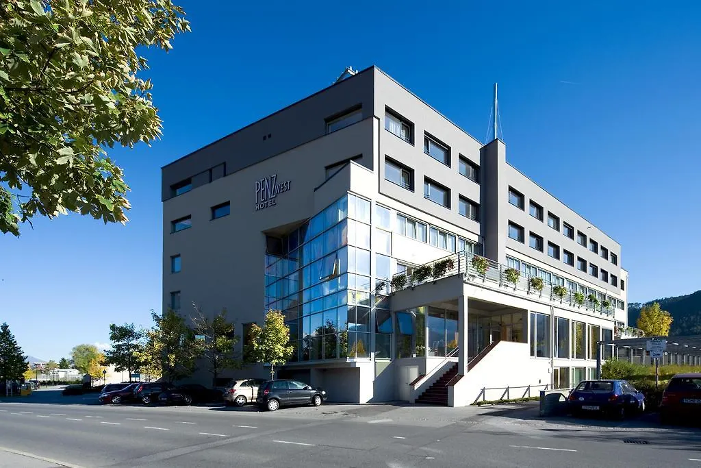 Hotel Penz West location